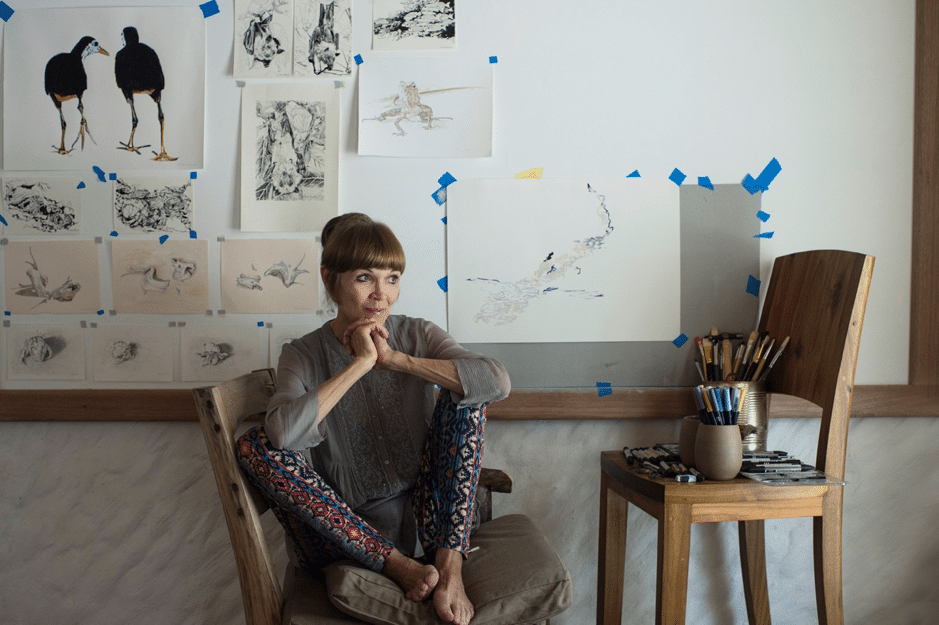An interview with Clare Shenstone