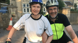 Ann and Simon Stuart