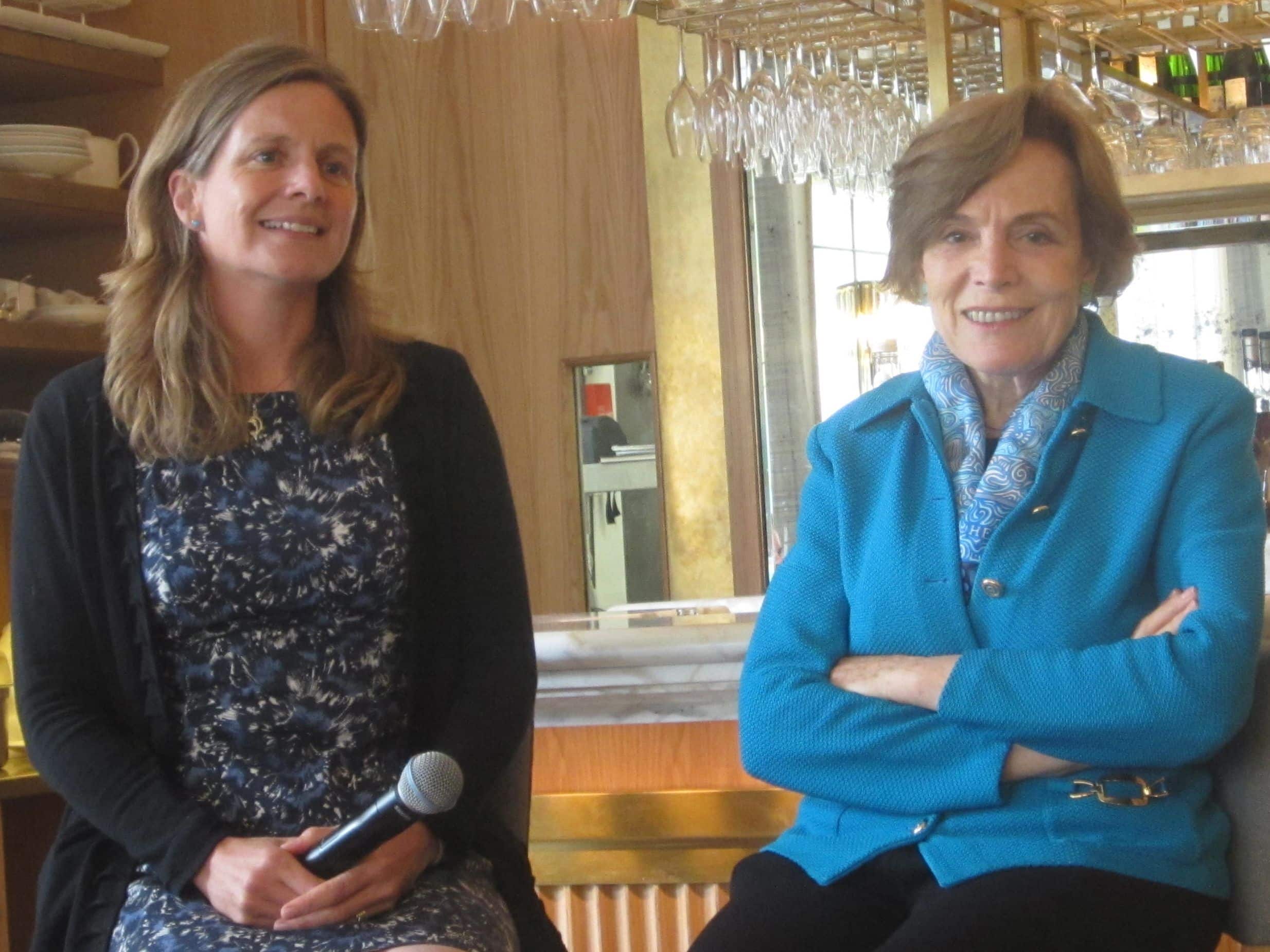 A conversation with Dr Sylvia Earle and Dr Heather Koldewey