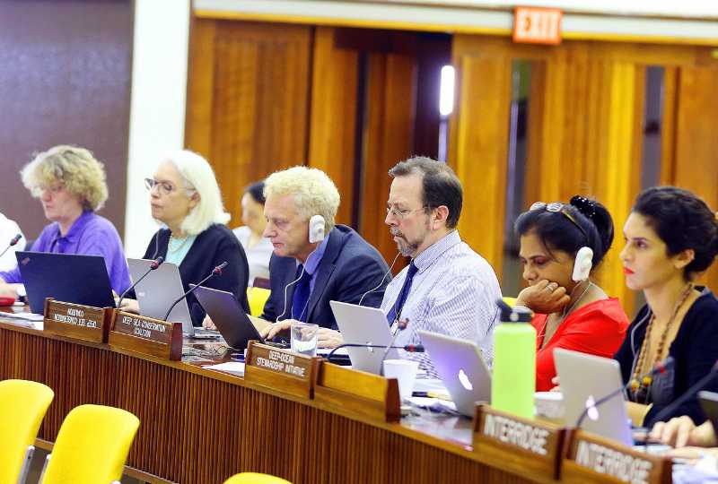 DSCC members sat at the Authority Council meeting