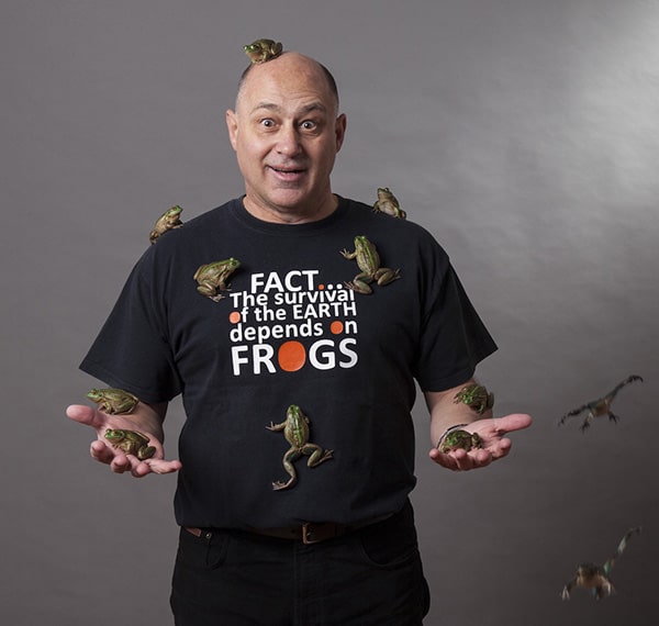 Why conserve amphibians? An interview with Phil Bishop