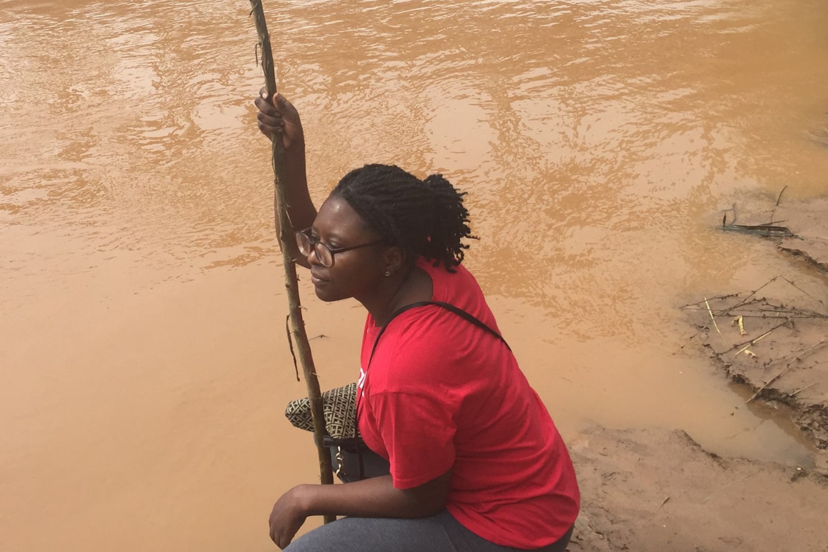 The Congo River, lifeblood of a country: An Interview with Ange Asanzi