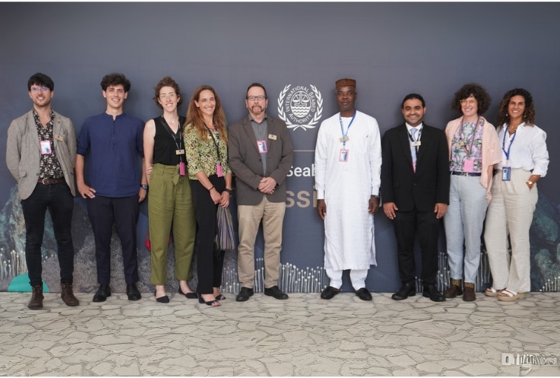 DOSI members at the July 2023 ISA meeting