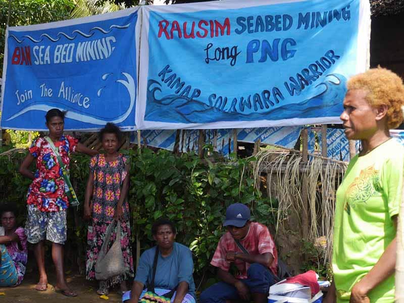 Awareness raising: Bismarck Ramu Group