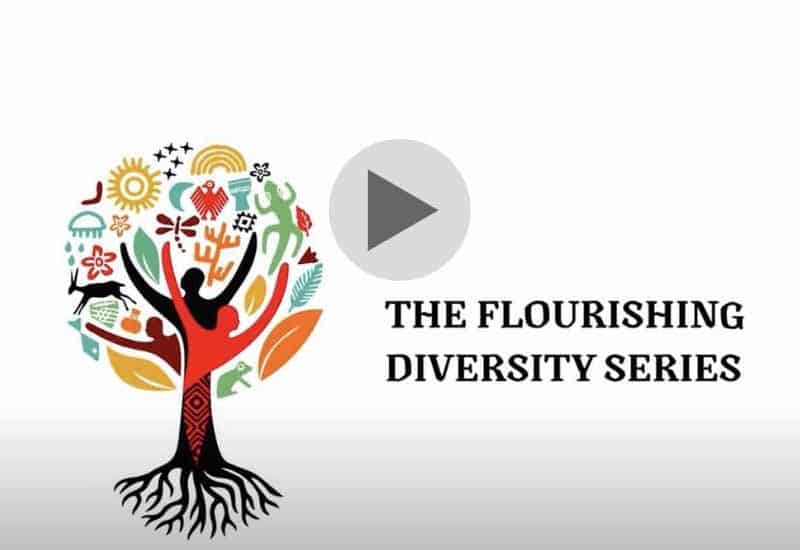 the flourishing diversity series video paused