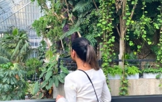 Image of Reefah at Barbican Conservatory