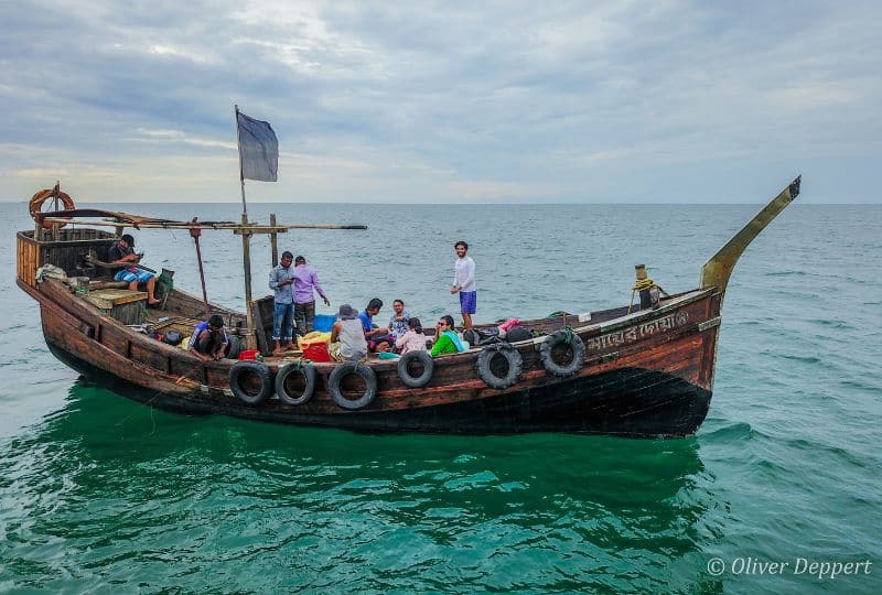 Small fishing boat