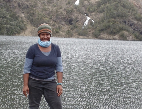 Podcast: Miriam Supuma talks about Papua New Guinea