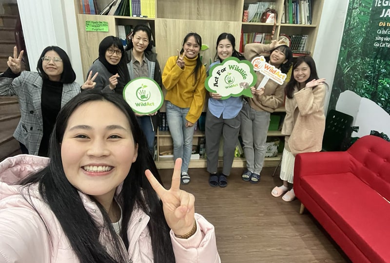 The WildAct team and Aya
