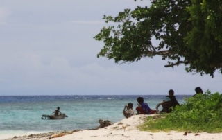people at the coast, Kitava Island PNG