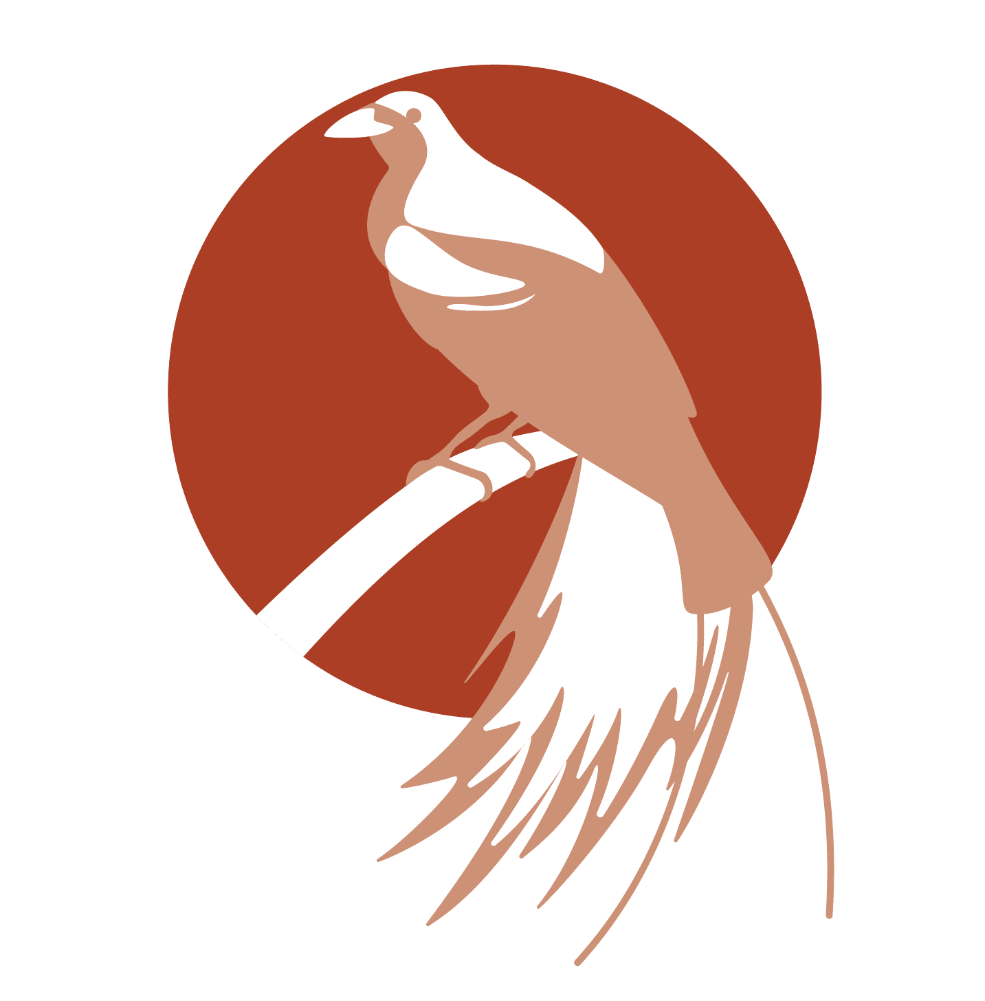 Melanesia Programme icon (bird of paradise)