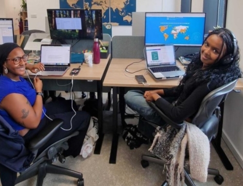 A conversation between our two interns, Juno and Taymar