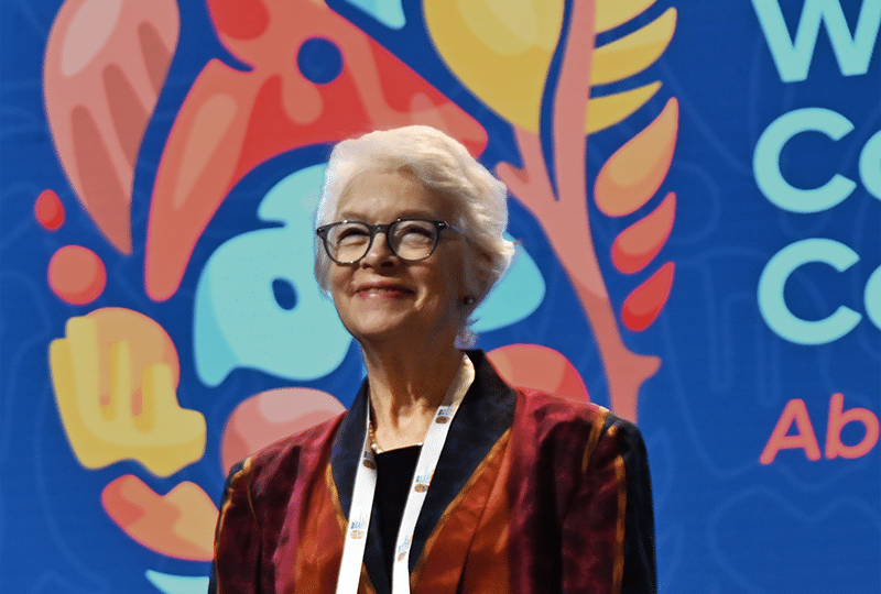 Honouring Dr Kristina Gjerde, dedicated advocate for the ocean