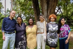 Six members of FGT smiling