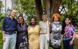 Six members of FGT smiling