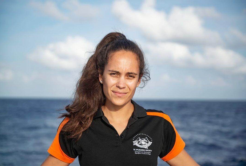 Alanna Matamaru Smith from the Cook Islands 2 copy Alanna Matamaru Smith
