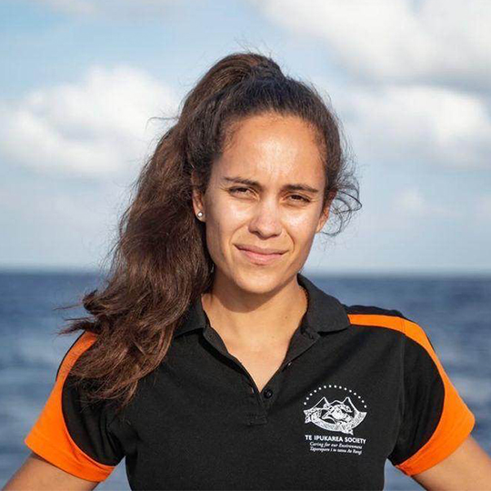 Alanna Matamaru Smith from the Cook Islands 2 square