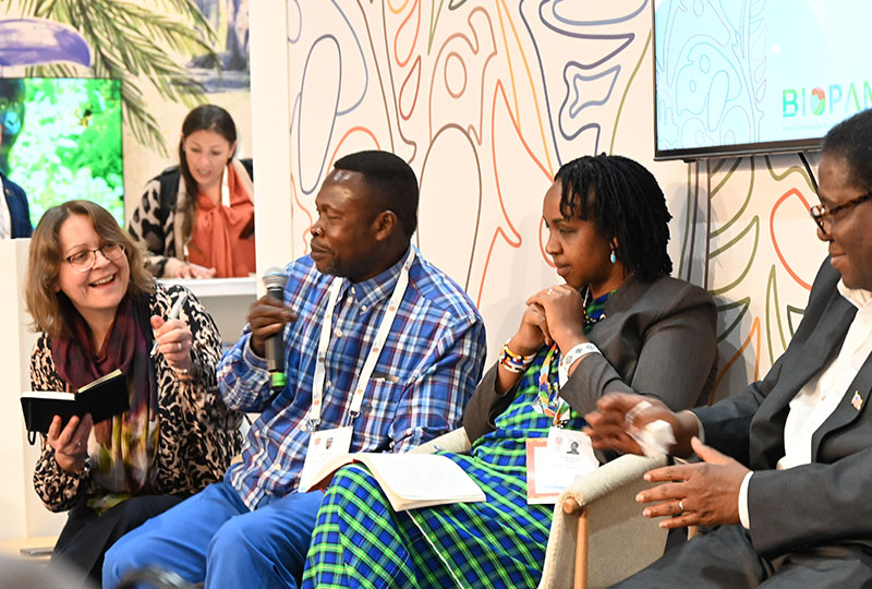 A panel discussion