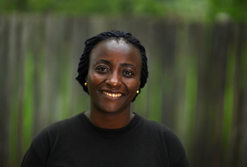 Image of Marina Kameni smiling at the camera.